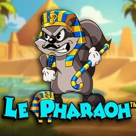 Le Pharaoh logo – Slots by Hacksaw Gaming at Qbet Casino