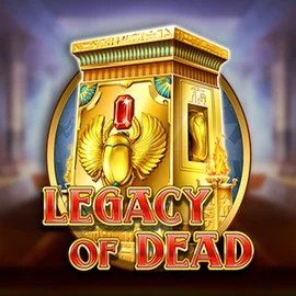 Try Legacy of Dead slot by Play'n GO on qbet-casino.eu – logo image