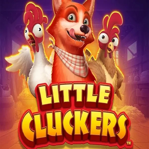 Little Cluckers slot icon by Greentube, available at Qbet Casino
