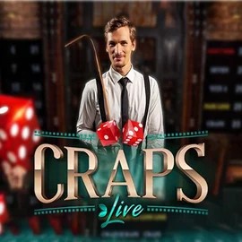 Live Craps – slot by Evolution, featured at qbet-casino.eu