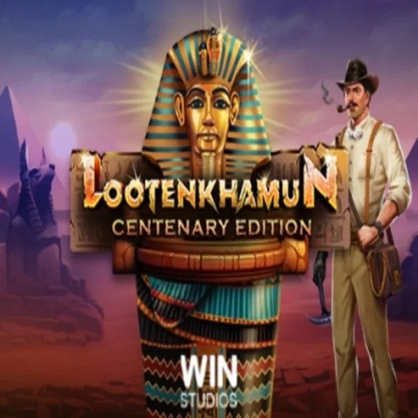 Loot'en Khamun the Dead Sea Scrolls logo by Win Studios Qbet Casino