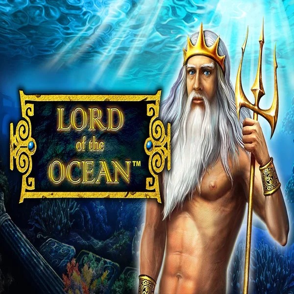 Lord of The Ocean slot icon by Greentube, available at Qbet Casino