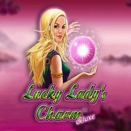Official Slots logo: Lucky Ladys Charm Deluxe by Greentube at Qbet Casino