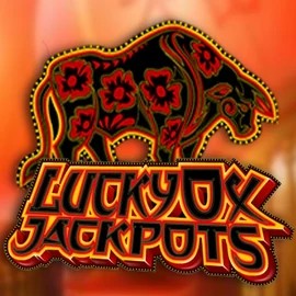 Enjoy Lucky Ox Jackpots by Rival – logo hosted on qbet-casino.eu
