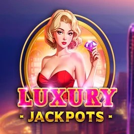 Jackpots logo of Luxury Jackpots from Triple Cherry at Qbet Casino