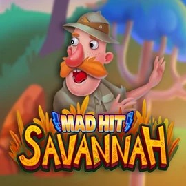 Try Mad Hit Savannah slot by RubyPlay on qbet-casino.eu – logo image