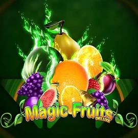 Magic Fruits Deluxe by Wazdan, showcased at qbet-casino.eu – game logo