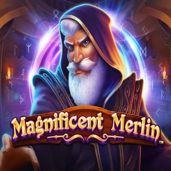 Magnificent Merlin slot visual from Greentube available on qbet-casino.eu