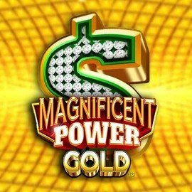 Magnificent Power Gold slot icon by Oros Gaming, available at Qbet Casino