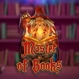 Master of Books logo by Swintt Qbet Casino