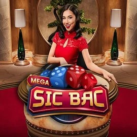 Mega Sic Bac logo by Pragmatic Play Qbet Casino