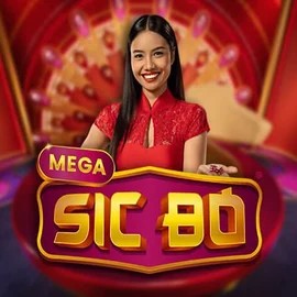 Mega Sic Bo logo – Live Casino by Pragmatic Play at Qbet Casino