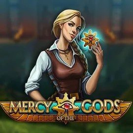 Official Slots logo: Mercy Of The Gods by NetEnt at Qbet Casino