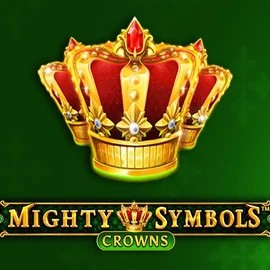Slots logo of Mighty Symbols Crowns from Wazdan at Qbet Casino