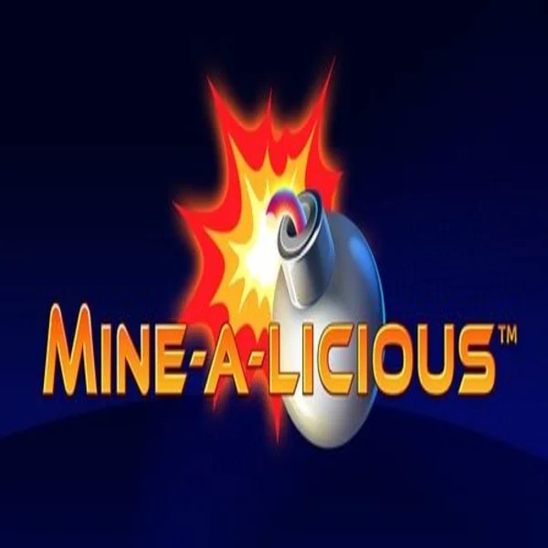 Official Slots logo: Mine a Licious by Playtech at Qbet Casino