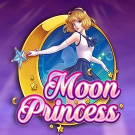 Moon Princess online game logo by Play'n GO on qbet-casino.eu
