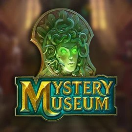 Slots logo of Mystery Museum from Push Gaming at Qbet Casino
