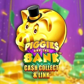 Play the Piggies And The Bank Cash Collect & Link slot by Origins on Qbet Casino