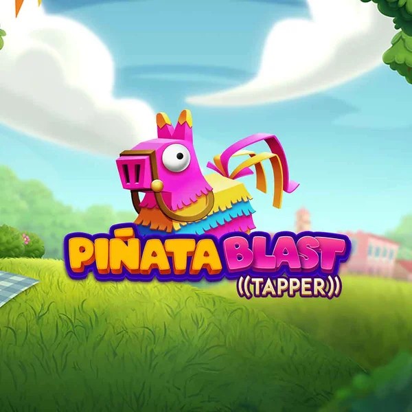 Slots logo of Pinata Blast from Greentube at Qbet Casino