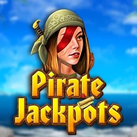 Pirate Jackpots casino game by Belatra Games – featured logo at Qbet Casino