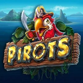 Pirots logo by ELK Studios Qbet Casino