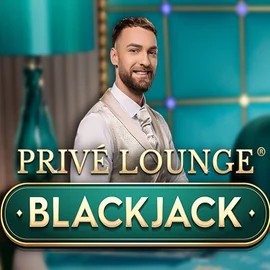 Privé Lounge Blackjack logo – Live Casino by Pragmatic Play at Qbet Casino