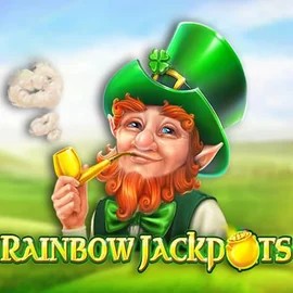 Try Rainbow Jackpots slot by Red Tiger Gaming on qbet-casino.eu – logo image