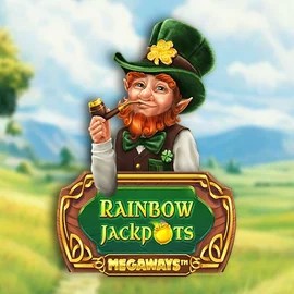 Rainbow Jackpots Megaways slot visual from Red Tiger Gaming available on qbet-casino.eu