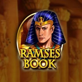 Try Ramses Book Deluxe slot by Gamomat on qbet-casino.eu – logo image