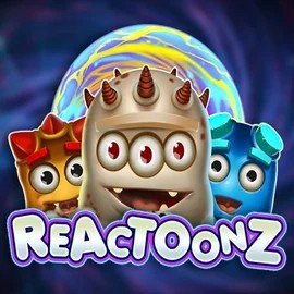 Reactoonz slot icon by Play'n GO, available at Qbet Casino