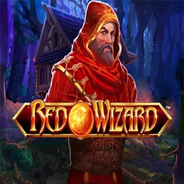 Official Slots logo: Red Wizard by Rarestone Gaming at Qbet Casino