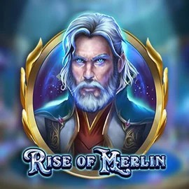 Rise of Merlin online game logo by Play'n GO on qbet-casino.eu