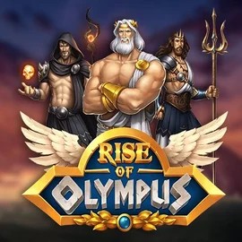 Try Rise of Olympus slot by Play'n GO on qbet-casino.eu – logo image