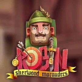 Enjoy Robin Sherwood Marauders by Yggdrasil – logo hosted on qbet-casino.eu