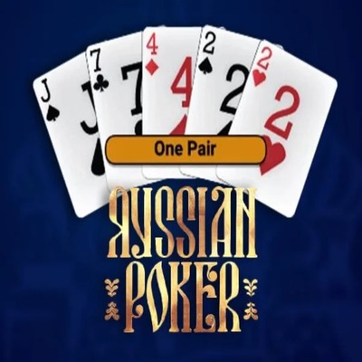 Enjoy Russian Poker by OneTouch Games – logo hosted on qbet-casino.eu