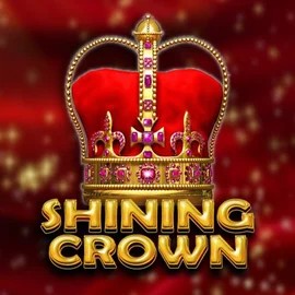 Shining Crown slot logo by Amusnet Interactive at Qbet Casino