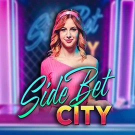 Enjoy Side Bet City by Evolution – logo hosted on qbet-casino.eu