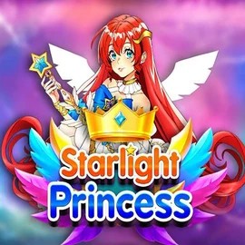 Starlight Princess by Pragmatic Play, showcased at qbet-casino.eu – game logo