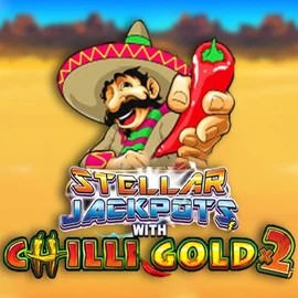 Try Stellar Jackpots with Chilli Gold x2 slot by Lightning Box Game on qbet-casino.eu – logo image