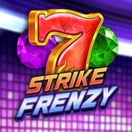 Strike Frenzy logo by Pragmatic Play at Qbet Casino