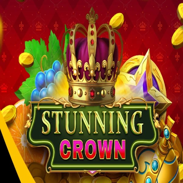 Stunning Crown logo – Slots by BF Games at Qbet Casino