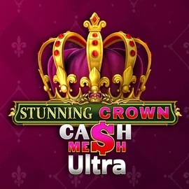 Slots logo of Stunning Crown Cash Mesh Ultra from BF Games at Qbet Casino