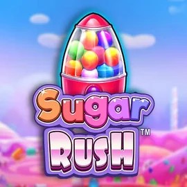 Enjoy Sugar Rush by Pragmatic Play – logo hosted on qbet-casino.eu