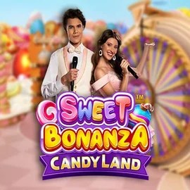 Sweet Bonanza Candy Land Live slot icon by Pragmatic Play, available at Qbet Casino