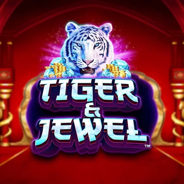 Tiger and Jewel online game logo by Greentube on qbet-casino.eu