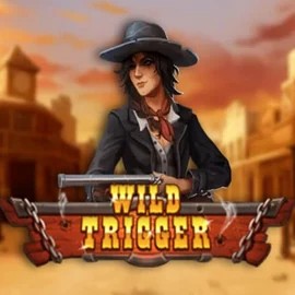 Wild Trigger slot logo by Play'n GO at Qbet Casino