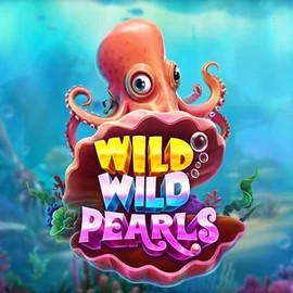 Official Slots logo: Wild Wild Pearls by Pragmatic Play at Qbet Casino
