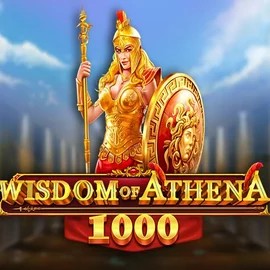 Wisdom of Athena 1000 by Pragmatic Play, showcased at qbet-casino.eu – game logo