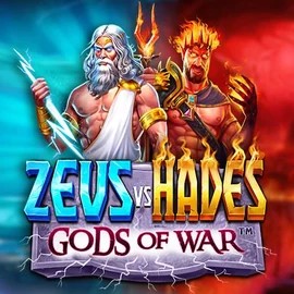 Zeus vs Hades: Gods of War game by Pragmatic Play – logo hosted on Qbet Casino